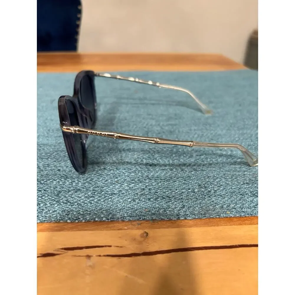 Gucci Blue Cat Eye Sunglasses
